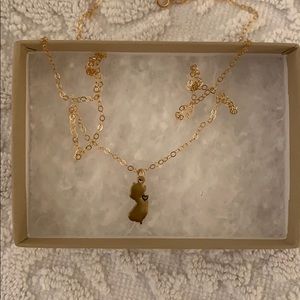 NJ Gold Necklace